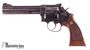 Picture of Used Smith & Wesson 586 Double-Action .357 Mag, 6" Barrel Blued, Wood Grips, Good Condition