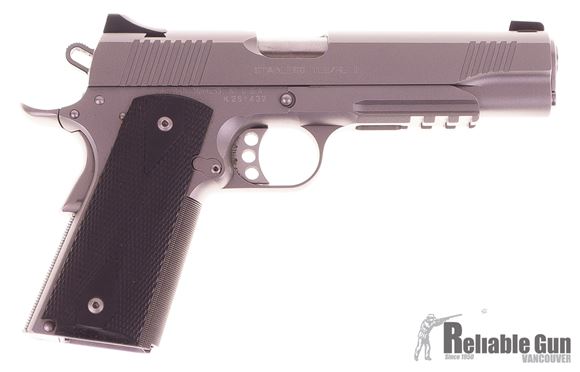 Picture of Used Kimber Custom TLE/RL II Semi-Auto .45ACP, 5" Barrel Stainless, With 2 Mags & Original Box, Good Condition