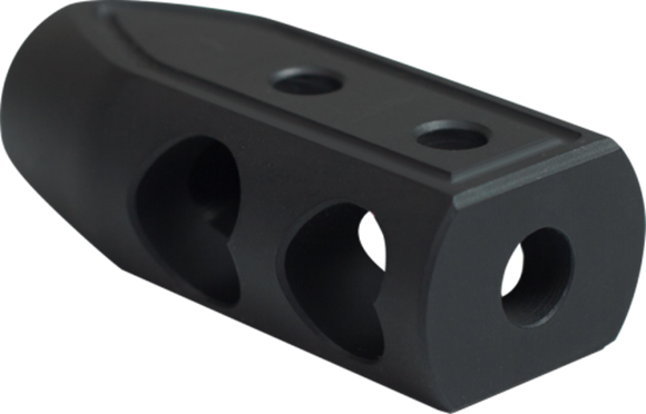 Picture of Timber Creek Outdoors Rifle Parts - Heart Breaker Muzzle Brake, 223/5.56, 1/2-28, Black