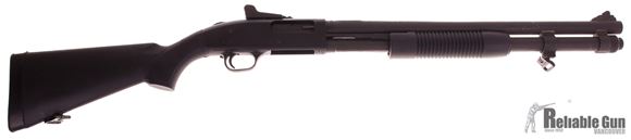 Picture of Used Mossberg 590A1 Pump-Action 12ga, 3" Chamber, 20" Barrel, 9 Shot, Ghost Ring Sights, Good Condition