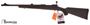 Picture of Used Savage Model 11 Hog Hunter Bolt Action Rifle - 308win, 20" Threaded Barrel, Iron Sights, Green Stock, AccuTrigger, Original Box, Salesman Sample