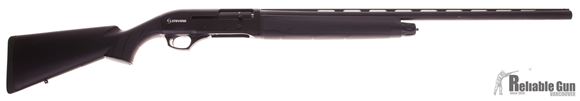 Picture of Used Stevens S1200 Semi Auto 12 ga Shotgun, 28" Barrel, 3", Black Synthetic, Original Box, Salesman Sample