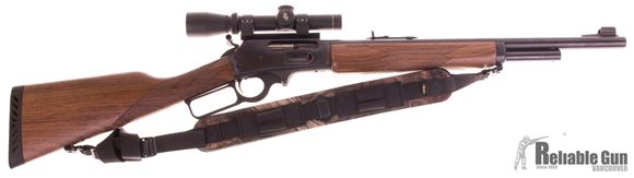 Picture of Used Marlin 1895G Lever-Action .45-70, With Leupold VX-HOG 1-4x24mm Scope, Very Good Condition