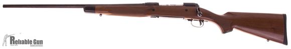 Picture of Used Savage Model 114 Left Hand 300 Win Mag Bolt Action Rifle, Wood Stock, Detachable Magazine, AccuTrigger, Excellent Condition
