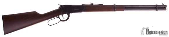 Picture of Used Winchester Model 94AE Lever-Action .45 Colt, 20" Barrel, With Saddle Ring & Crossbolt Safety, Conneticut Made, Excellent Condition