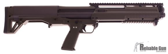 Picture of Used Kel Tec KSG Pump-Action 12ga, 3" Chamber, 18" Barrel, OD Green, Very Good Condition