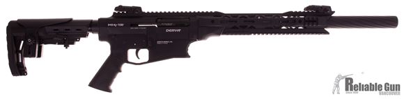 Picture of Used Derya MK-12 Semi-Auto 12ga, 3" Chamber, 18.5" Barrel, 3 Mags, With Original Case & Accessories, Excellent Condition