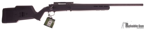 Picture of Remington 700 Magpul Bolt Action Rifle - 6.5 Creedmoor, 24", 1/8 Twist, Heavy Contour, 5/8-24 Threaded Barrel, Black Oxide Metal Finish, Black Magpul Hunter Stock, Threaded Muzzle 5/8x24, X-Mark Pro Adjustable Trigger, 20MOA Optic Rail, Magpul Detachable