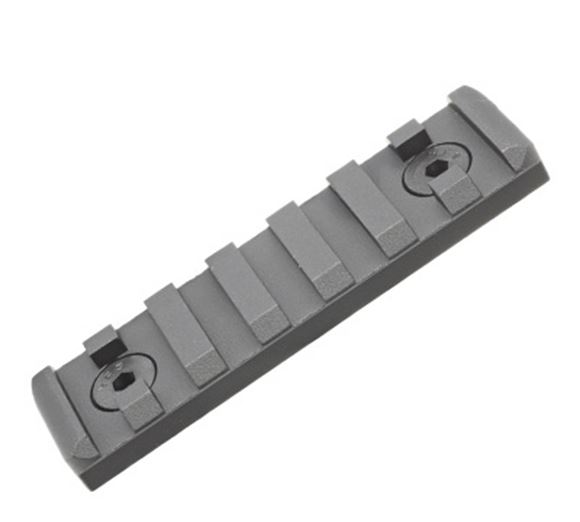 Picture of Ruger Rifle Parts & Accessories - TR3 Picatinny Rail, 3" Side & Bottom Rail For SR-22/SR556E/SR-762, Anodized Aluminum