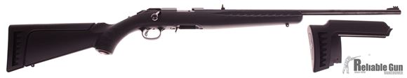 Picture of Used Ruger American Rimfire Bolt-Action Rifle - .22LR, With Spare Cheek Riser, One Mag, Very Good Condition