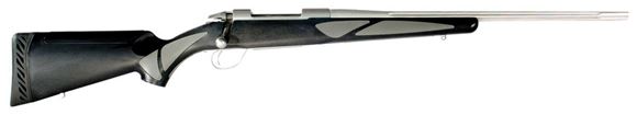 Picture of Sako 85 Finnlight Bolt Action Rifle - 6.5x55mm, 22-7/16", Stainless Steel, Cold Hammer Forged Fluted Light Hunting Contour Barrel, Synthetic w/Soft Touch Surface Stock, 5rds, No Sight, 2-4lb Adjustable Trigger