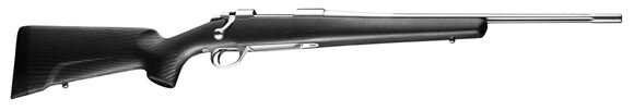 Picture of Sako 85 Carbonlight Bolt Action Rifle - 7mm-08 Rem, 20", Stainless Steel, Cold Hammer Forged Fluted Light Hunting Contour Barrel, Carbon Fiber w/Soft Touch Surface Stock, 5rds, No Sight, 2-4lb Adjustable Trigger