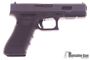 Picture of Glock 17 Gen4 9x19mm, 3 Magazines, Box, Manual w/Custom Machining Design (NEW GUN) Gray Slide