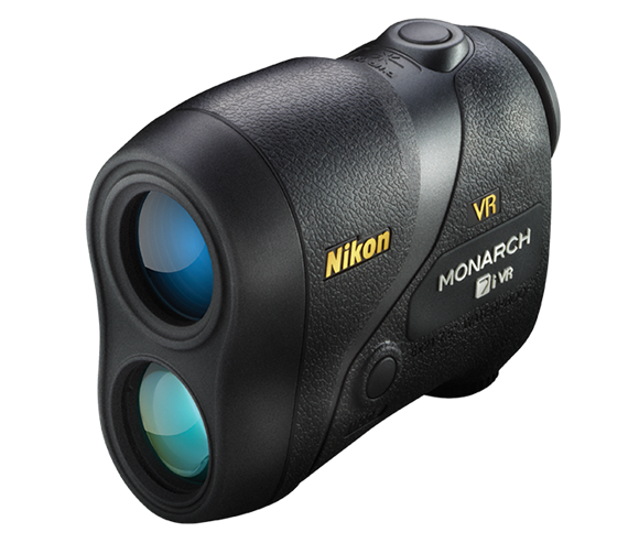 Picture of Nikon Sport Optics Rangefinders - PROSTAFF 7iVR Laser Rangefinder, 6x21mm, Vibration Reduction, 8-1000yds, Waterproof/Fogproof, Black, CR2 Lithium Battery