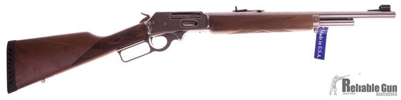 Picture of Used Marlin 1895GS Lever-Action .45-70, 18.5" Barrel, Stainless, Excellent Condition Unfired