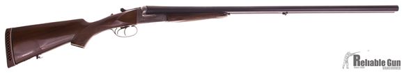 Picture of Used Eibar Laurona Side-by-Side Shotgun - 12ga, 2 3/4" Chambers, 28" Barrels (IM,M), Good Condition