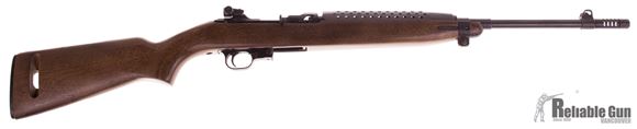 Picture of Used Universal M1 Carbine Semi-Auto .30 Carbine, 18" Barrel, With Flash Hider & Metal Heat Shield, 3 Mags, Good Condition