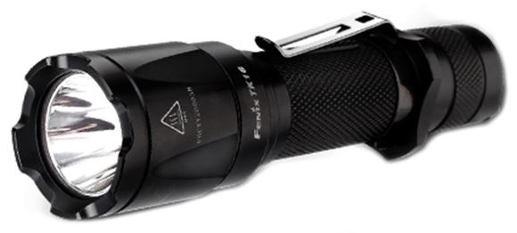 Picture of Fenix Flashlight, TK Series - TK16, Cree XM-L2 U2, 1000 Lumen, 2xCR123/1x18650, Black, 122g