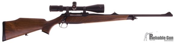 Picture of Used Sauer 202 Classic Bolt-Action Rifle - 270win, w/ Nikon Prostaff 7, 2.5-10x50mm Scope in EAW QR Rings, One Mag, Excellent Condition
