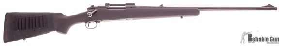 Picture of Used Winchester Model 70 338 Win Mag Bolt Action Rifle, Pre-64, Brown Precision Stock, Excellent Condition