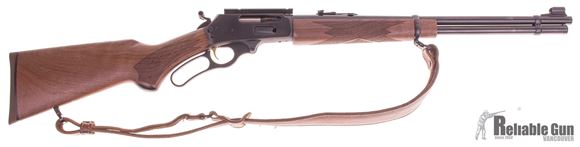 Picture of Used Marlin 336C Lever-Action Rifle - 30-30 Win, With Leather Sling & 5 Partial Boxes of Ammo, Excellent Condition