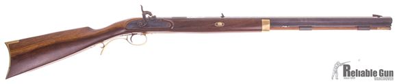 Picture of Used Lyman Trade Rifle, Percussion Cap Rifle - .50 Cal Blackpowder, 28" Octagon Barrel, With Loading Components, Very Good Condition