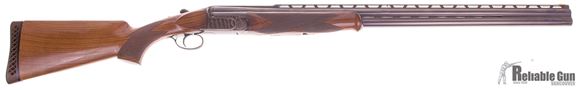 Picture of Used Perazzi (Ithaca) MX-8 Over-Under Shotgun - 12ga, 2 3/4" Chambers, 30" Barrels (F, IM,), With Takedown Case, Some Corrosion on Muzzle, Otherwise Good Condition