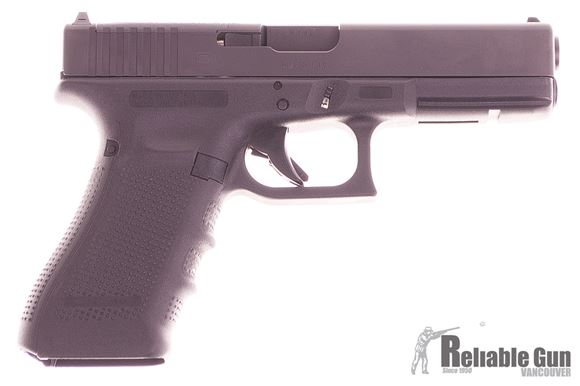 Picture of Used Glock 17 Gen4 MOS Semi-Auto 9mm, Complete With MOS Plates, 3 Mags & Original Box, Excellent Condition