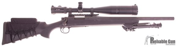 Picture of Used Remington 700 SPS Tactical Bolt Action Rifle - 308 Win, 20" Barrel, Vortex Viper 6-24 Scope, Harris LM Bi-pod, Timney Trigger, Very Good Condition