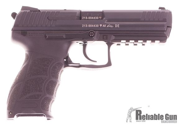 Picture of Used Heckler & Koch (H&K) P30L V3 DA/SA Semi-Auto Pistol - 9mm, 4.26", Blued, Polymer, 2x10rds, Fixed Sights, Good Condition
