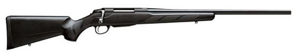 Picture of Tikka T3 Lite Bolt Action Rifle - 243 Win, 22-7/16", Blued, Cold Hammer Forged, Light Hunting Contour, Black Glass-Fiber Reinforced Copolymer Polypropylene Stock, 3rds, No Sight, 2-4lb Adjustable Trigger