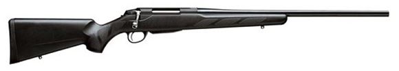 Picture of Tikka T3 Lite Bolt Action Rifle - 30-06 Sprg, 22-7/16", Blued, Cold Hammer Forged, Light Hunting Contour, Black Glass-Fiber Reinforced Copolymer Polypropylene Stock, 3rds, No Sight, 2-4lb Adjustable Trigger