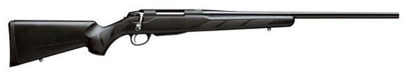 Picture of Tikka T3 Lite Bolt Action Rifle - 300 Win Mag, 24-3/8", Blued, Cold Hammer Forged Light Hunting Contour Barrel, Black Glass-Fiber Reinforced Copolymer Polypropylene Stock, 3rds, No Sight, 2-4lb Adjustable Trigger