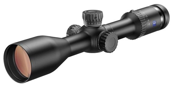 Picture of Zeiss Hunting Sports Optics, Conquest V6 Riflescopes - 3-18x50mm, 30mm, Fine German Post Reticle (#6), Side Focus, ASV LR Elevation & Windage Turret, 1/4 MOA Click Value, 400 mbar Water Resistance, Nitrogen Filled, Matte Black