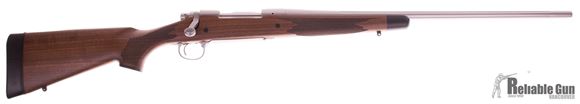 Picture of Used Remington Model 700 CDL SF Bolt Action Rifle - 30-06 Sprg, 24", Satin Stainless, Fluted, American Walnut Stock w/Cheekpiece, 4rds, X-Mark Pro Trigger, Like New Excellent Condition