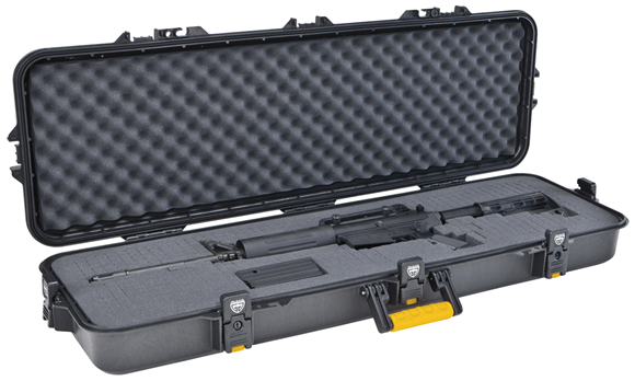 Picture of Plano All Weather Hard Rifle Case - Pluck Foam, Interior 43" x 13" x 5", Black