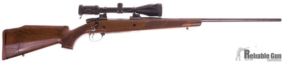 Picture of Used Sako 75 Deluxe Bolt-Action 300 Win, With Zeiss Conquest 3.5-10x50mm Scope, Very Good Condition