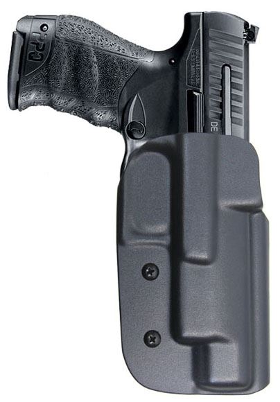 Picture of Blade-Tech Outside the Waistband Holsters, OWB Holster - Walther PPQ M2 5", D/OS Tek-Lok, 3-Position Adjustable Cant, Black, Right Hand