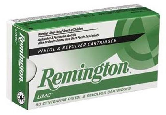 Picture of Remington Target Pistol Ammunition - 38 Special, 158gr, Lead Round Nose, 50rds Box