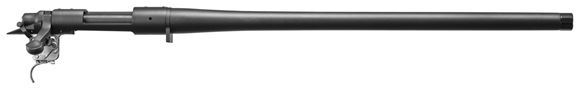 Picture of Remington Barreled Rifle Actions, Model 700 - 308 Win, 20", 1/10 Twist,  Heavy Contour, Threaded 5/8-24, Black Oxide Metal Finish, X-Mark Pro Adjustable Trigger