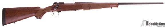 Picture of Used Winchester Model 70 Featherweight Bolt Action Rifle - 325 WSM, 24", Brushed Polish Finish, Grade I Black Walnut Stock, M.O.A. Trigger System, Pre 64 Action
