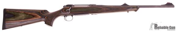 Picture of Pre Owned Never Fired, Sauer 101 Scandic Bolt Action Rifle - 9.3x62mm, 510mm, Laminated ERGO MAX Stock, Adjustable High-Contrast Sights, 2 lb Trigger
