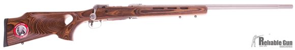 Picture of Used Savage 12 BTCSS Varmint Bolt Action Rifle, .22-250, 26" Stainless Fluted Barrel, Thumbhole Laminate Stock, Accutrigger, 4rd Detachable Mag, Saleman Sample
