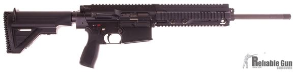 Picture of Used HK MR 308 Semi-Auto 308 Win, 17" Barrel, With One 5/20rd Mag & Hard Case, Excellent Condition