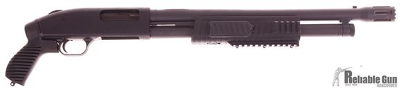 Picture of Used Mossberg 500 Flex Pump-Action 12ga, 3" Chamber, 18.5" Barrel, 6 Shot, With Breacher Muzzlebrake, Good Condition