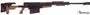 Picture of Used Accuracy International AX50 Bolt-Action .50 BMG, 27" Barrel, One Mag, Very Good Condition