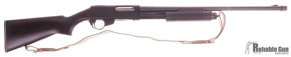 Picture of Used Franchi PA-7 Pump-Action 12ga, 3" Chamber, 24" Barrel Cylinder Choke, With Sling, Good Condition
