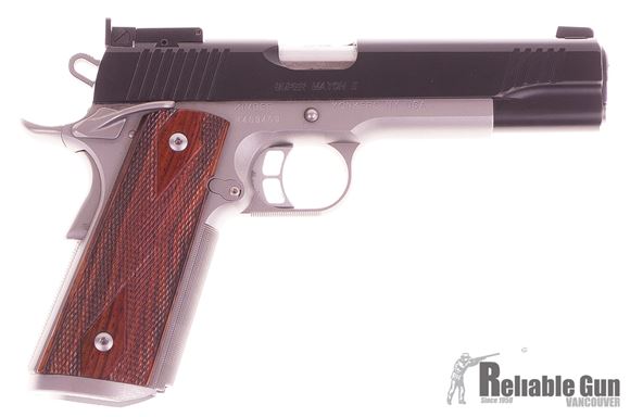 Picture of Used Kimber Super Match II Semi-Auto 45 ACP, With 3 Mags & Original Box, Excellent Condition