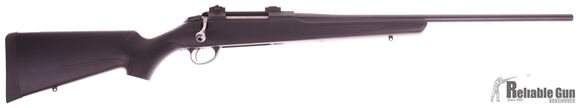 Picture of Used Tikka T3X Lite Bolt Action Rifle - 270 Win, 22'' Barrel, Blued, Synthetic Stock, 1 Magazine, Leupold Scope Bases, Excellent Condition