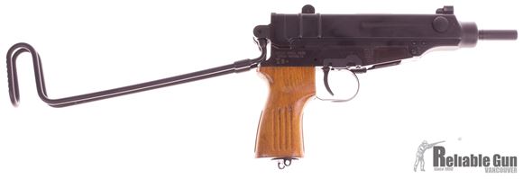 Picture of Used Czech Small Arms (CSA) Sa vz. 61 Skorpion Carbine Semi-Auto Rifle - 7.65mm Browning (32 ACP), 4.5", Blued, Folding Stock, 1x5/10rds & 2x5/20rds Very Good Condition